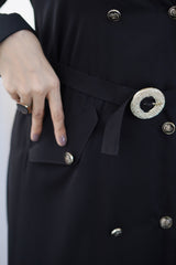 Belt Abaya – Black