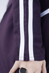 Charcoal purple