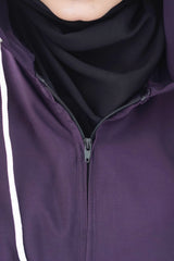 Charcoal purple