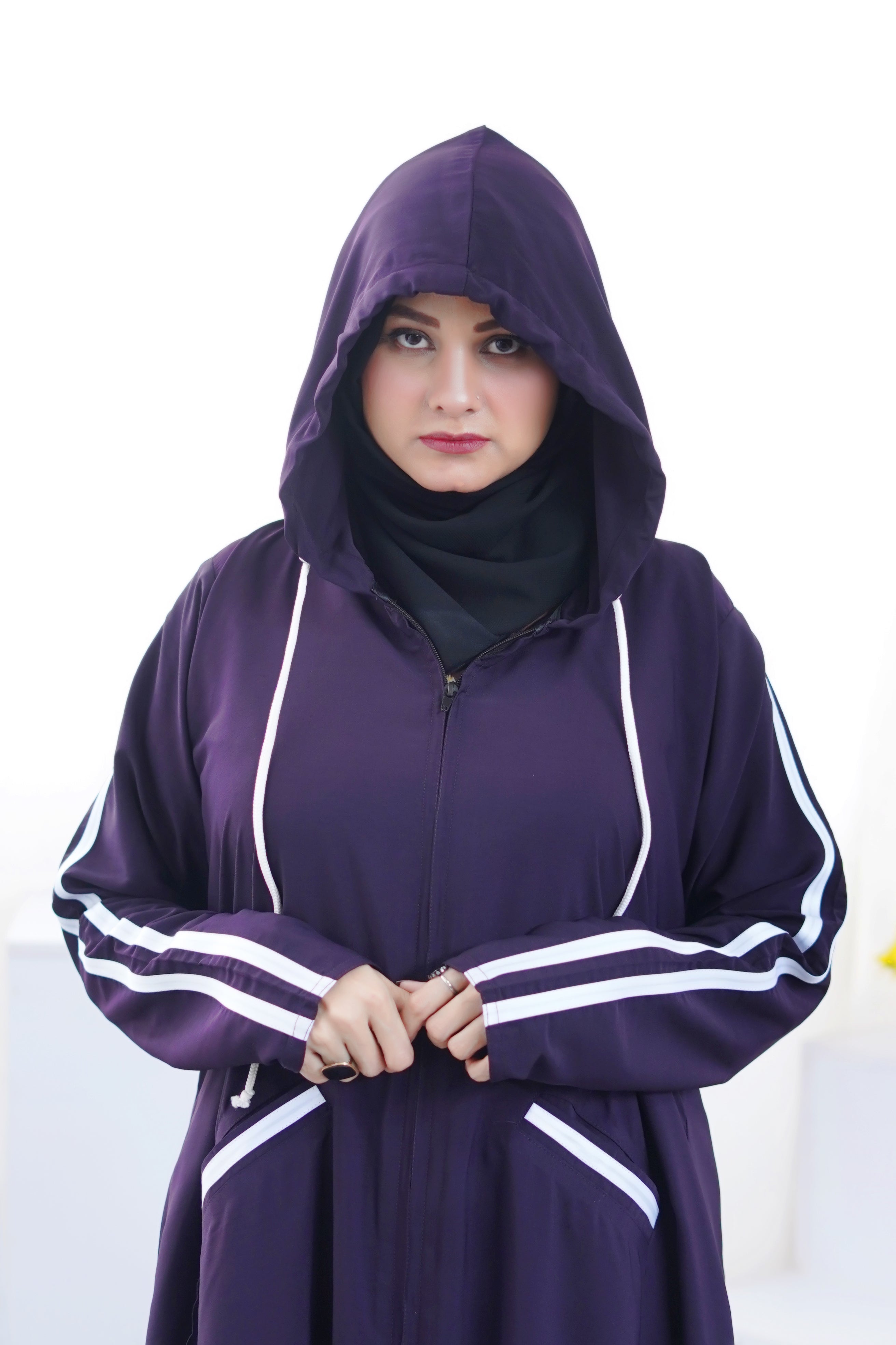 Charcoal purple