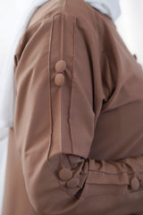 Rich brown
