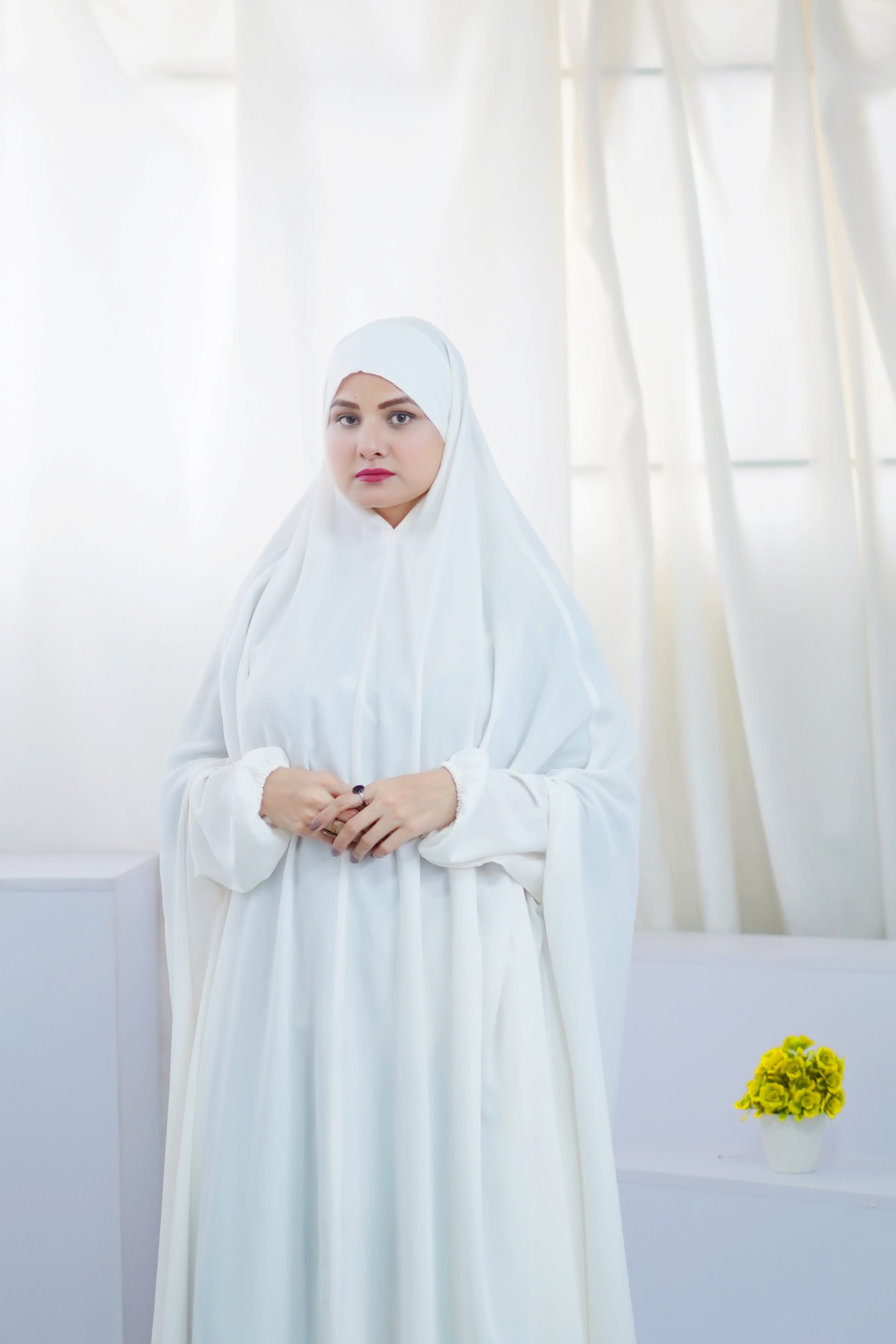 White