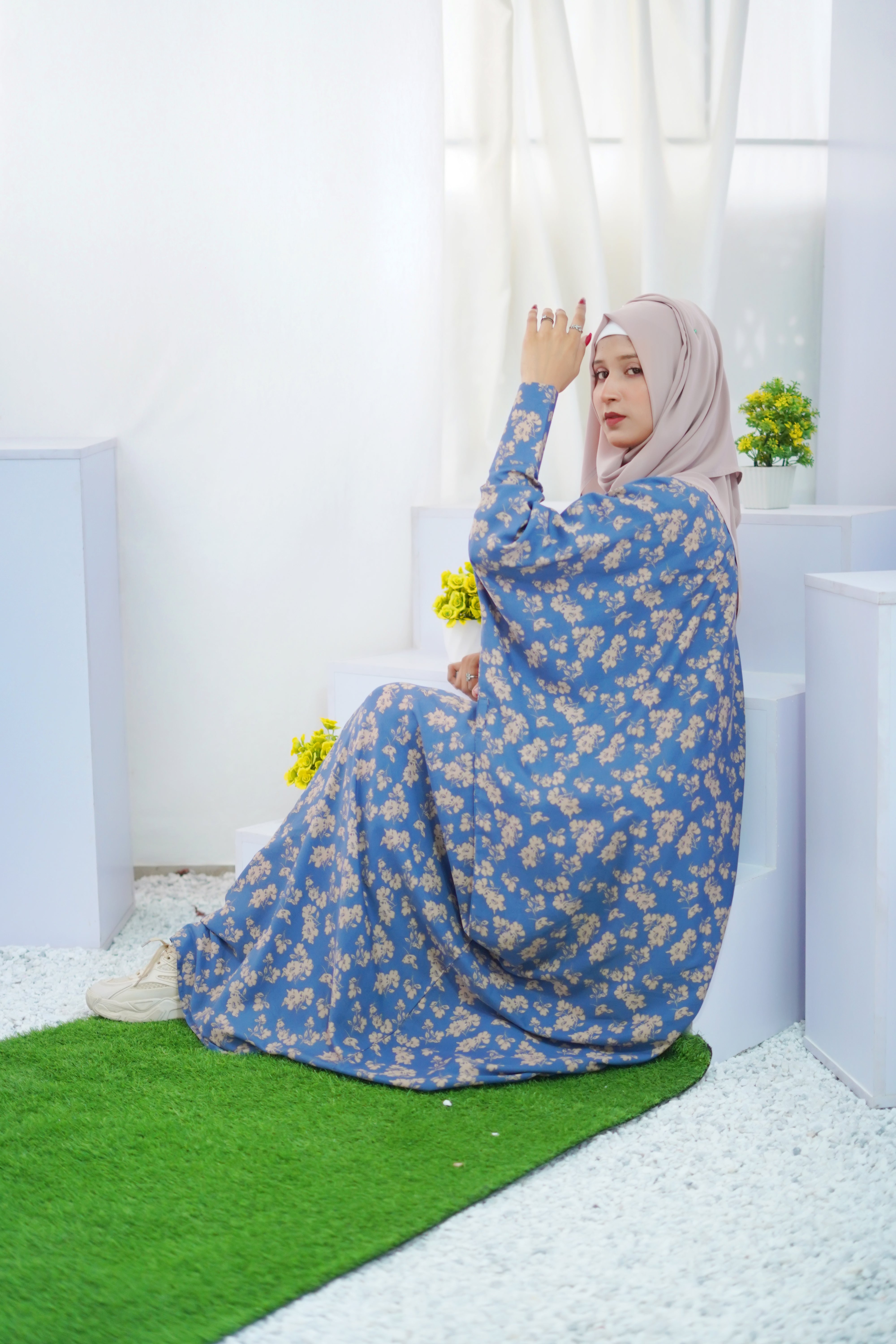 Blue