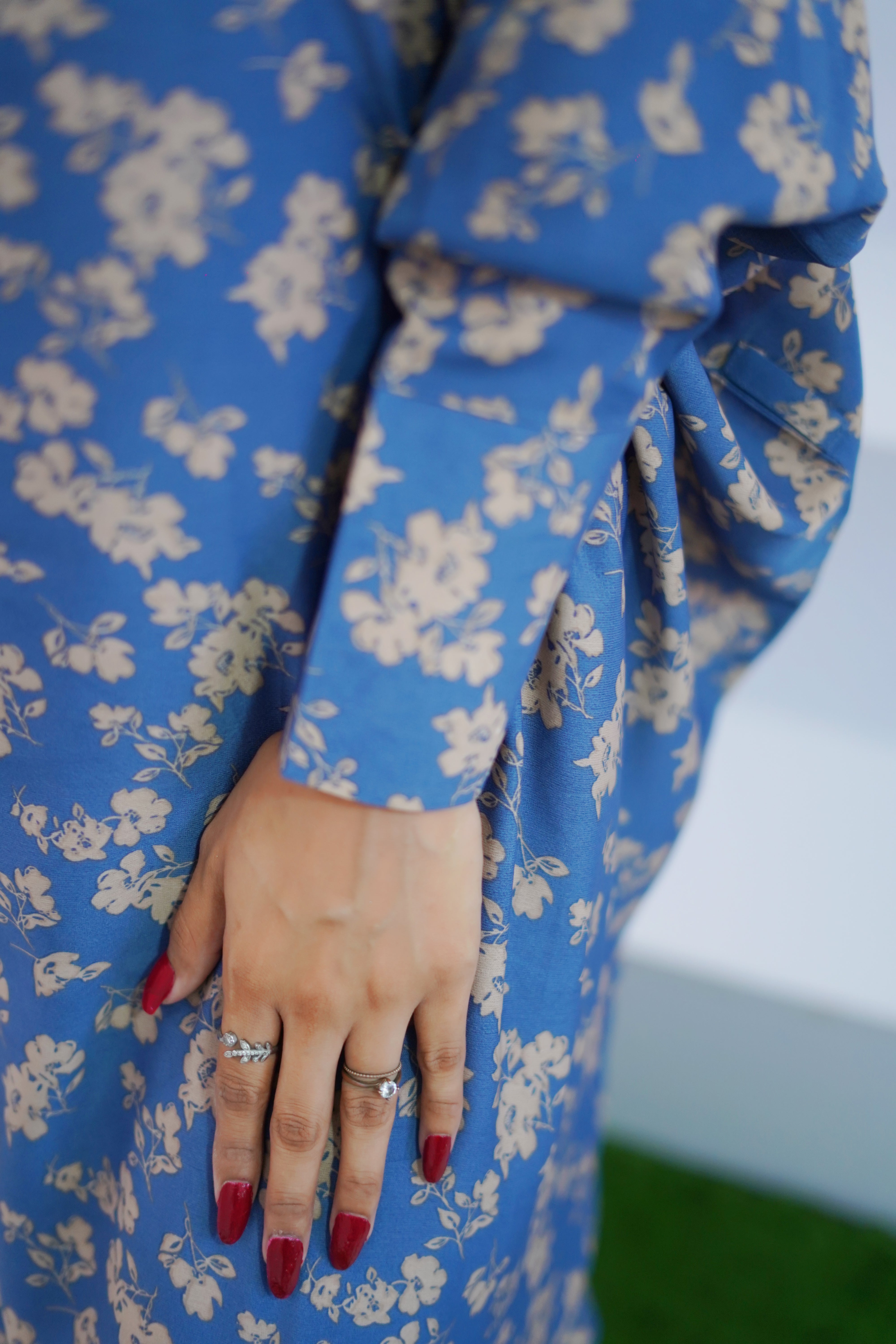 Blue